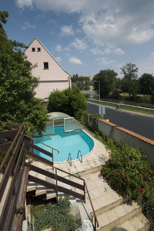 Apartmány u Koček Tábor Exterior foto