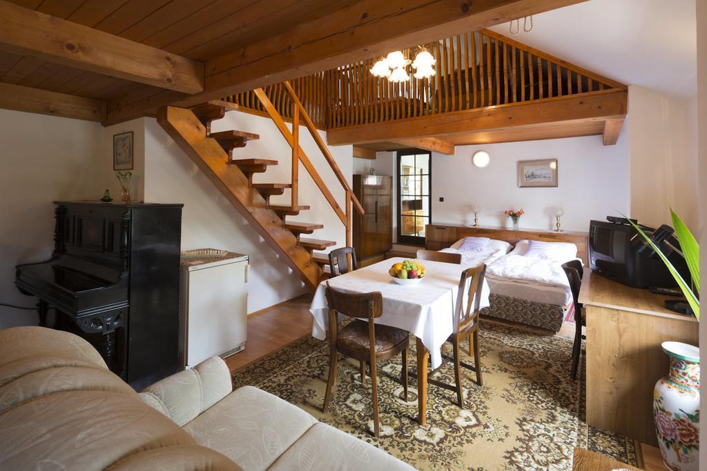 Apartmány u Koček Tábor Habitación foto
